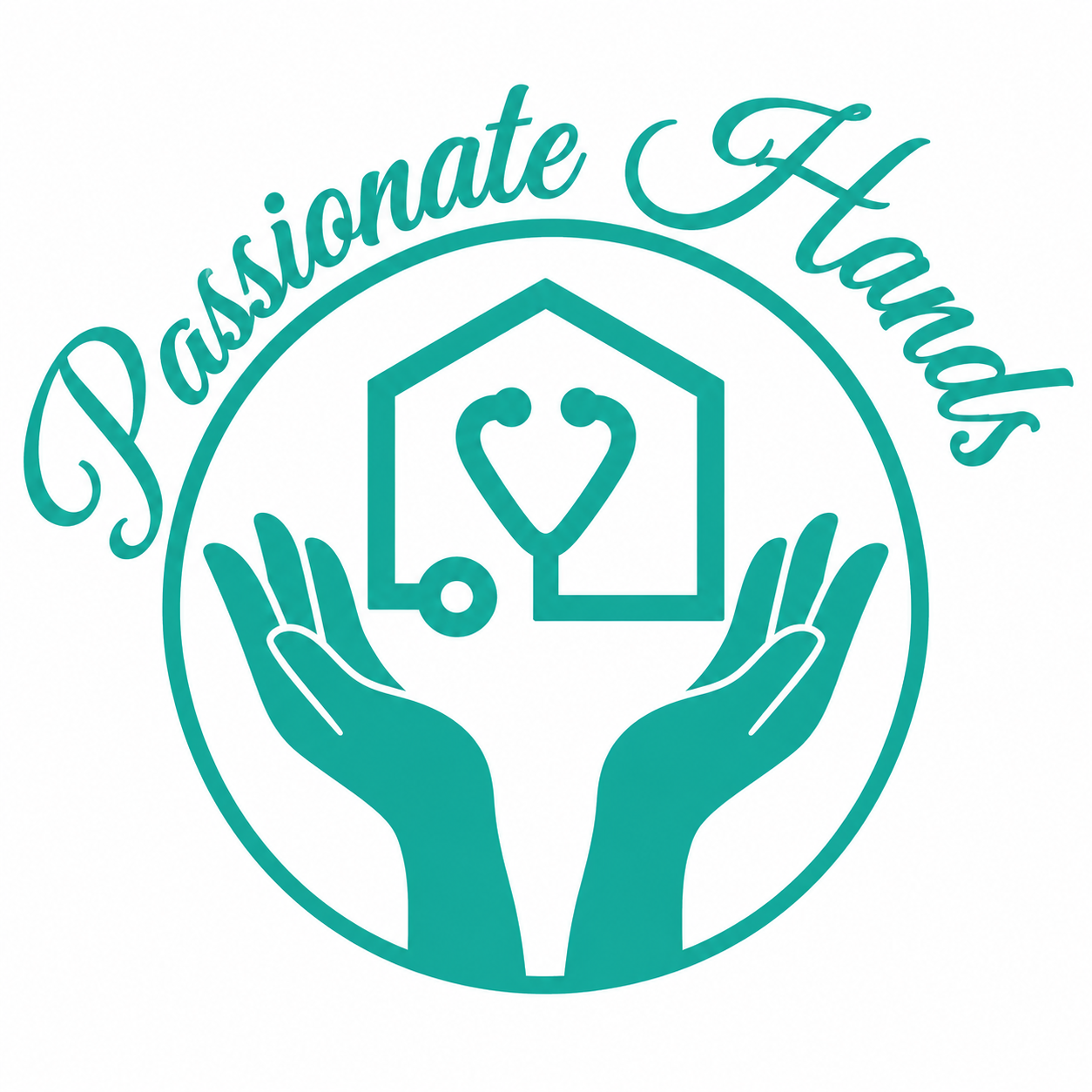 Passionate Hands Homecare Emblem